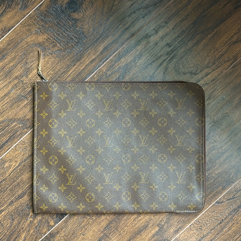 Vintage Louis Vuitton File Holder